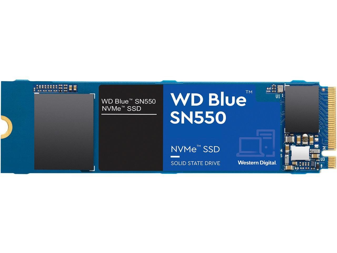 WD Black SN850 500GB Gen4 3D NAND NVMe Internal SSD WDS500G1X0E