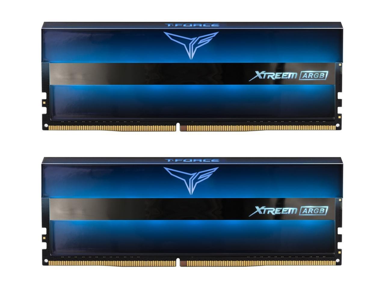 Team Group DELTA RGB 8GB (1X8GB) 3200 MHz Black Memory TF3D48G3200HC16F01