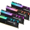 G.skill Trident Z RGB Series 32GB (4x8GB) 4000 MHz DDR4 Memory F4-4000C18Q-32GTZRB