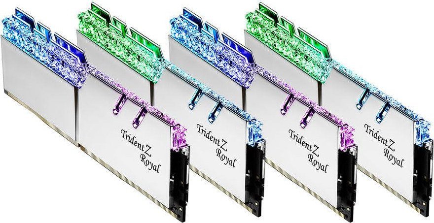 G.Skill Trident Z Royal Gold 16 GB (2 x 8GB) 3200 MHz DDR4 Memory F4-3200C16D-16GTRG
