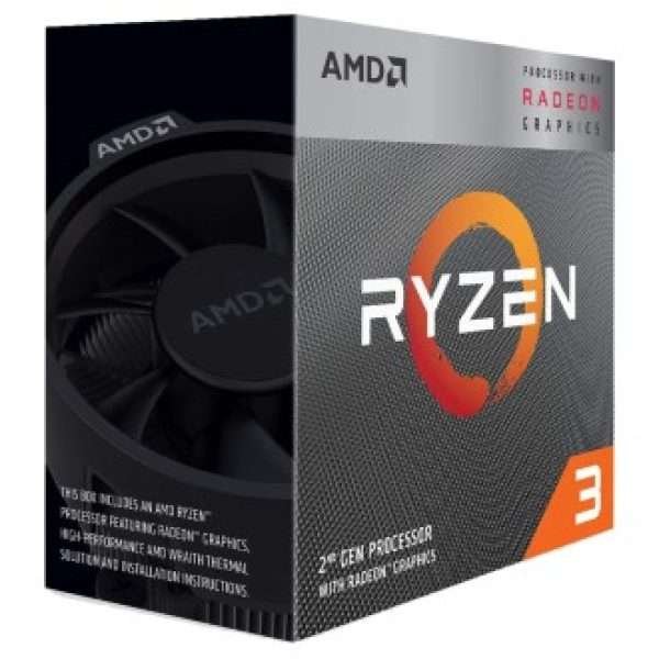 AMD Ryzen 5 3400G 3rd Generation Processor AMD Ryzen 5 3400G 3rd Generation Processor