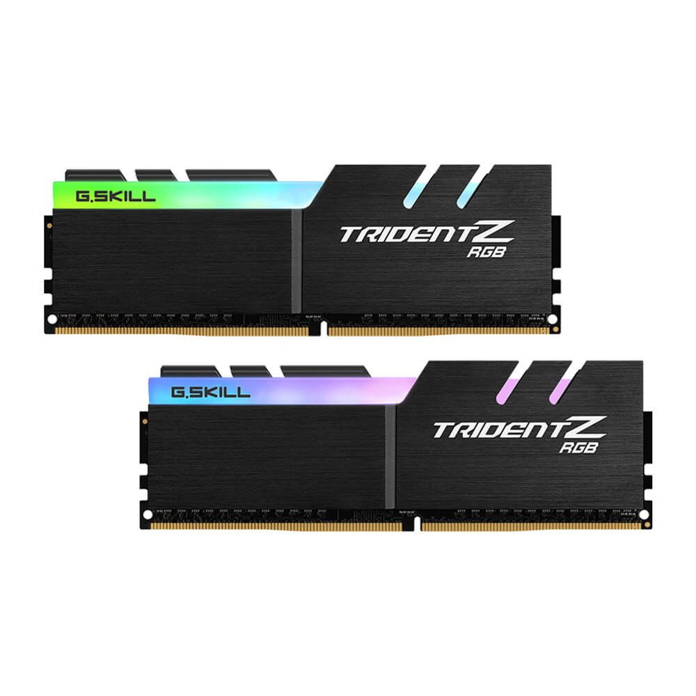 G.SKILL Trident Z Series 16GB (2x8GB) 3200 MHz DDR4 Memory F4-3200C15D-16GTZ