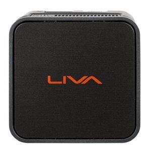 ECS Elitegroup LIVA Z2V Black Small Form Factor PC (64GB eMMC)