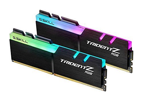 G.SKILL Trident Z RGB 8GB (8GBx1) DDR4 3200MHz RAM F4-3200C16S-8GTZR