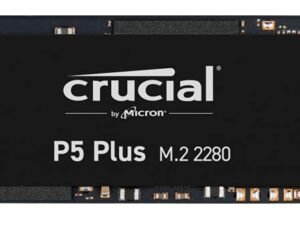 Crucial 500GB P5 Plus PCIe 4.0 x4 M.2 NVMe Internal SSD CT500P5PSSD8