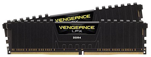 Corsair VENGEANCE LPX Series 8GB (8GBX1) DDR4 3600MHz Black Memory CMK8GX4M1Z3600C18 Corsair VENGEANCE LPX Series 8GB (8GBX1) DDR4 3600MHz Black Memory CMK8GX4M1Z3600C18