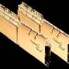 G.Skill Trident Z Royal Gold 32 GB (2 x 16GB) 3000 MHz DDR4 Memory F4-3000C16D-32GTRG