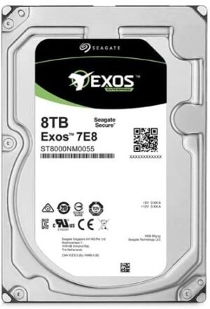 Seagate 8TB 3.5 inch SAS 3.0 7200 RPM Enterprise Internal Hard Drive