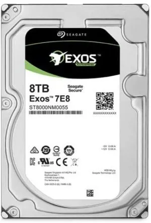 Seagate 8TB 3.5 inch SAS 3.0 7200 RPM Enterprise Internal Hard Drive