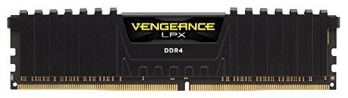 Corsair VENGEANCE LPX Series 8GB (8GBX1) DDR4 3600MHz Black Memory CMK8GX4M1Z3600C18 Corsair VENGEANCE LPX Series 8GB (8GBX1) DDR4 3600MHz Black Memory CMK8GX4M1Z3600C18