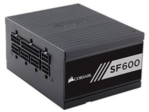 CorsairSF Series SF600 600 Watt 80 PLUS Platinum Certified High Performance SFX SMPS CP-9020182-UK