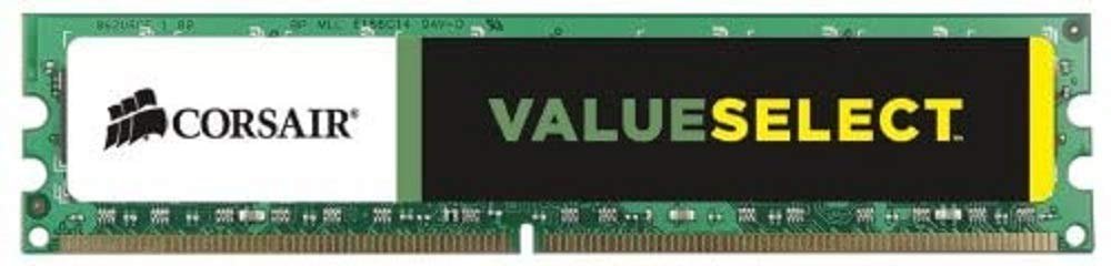 Corsair VALUE Series 8GB (8GBX1) DDR3L 1600MHz Desktop Memory CMV8GX3M1C1600C11