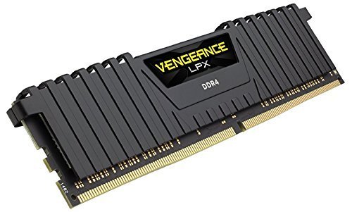Corsair VENGEANCE LPX Series 8GB (8GBX1) DDR4 3600MHz Black Memory CMK8GX4M1Z3600C18 Corsair VENGEANCE LPX Series 8GB (8GBX1) DDR4 3600MHz Black Memory CMK8GX4M1Z3600C18