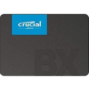 Crucial 120GB BX500 SATA III 2.5‰Û_ Internal SSD CT120BX500SSD1