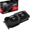 ASUS Dual Radeon RX 6700 XT OC Edition 12GB GDDR6 Graphic Card DUAL-RX6700XT-O12G
