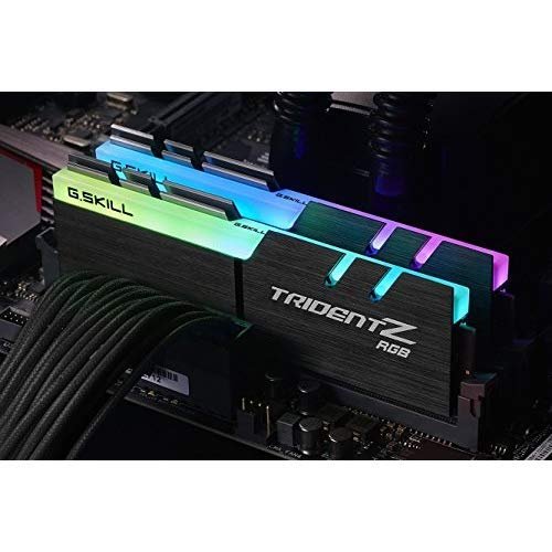 G.SKILL Trident Z RGB Series 8GB DDR4 3000MHz RAM F4-3000C16S-8GTZR G.SKILL Trident Z RGB Series 8GB DDR4 3000MHz RAM F4-3000C16S-8GTZR
