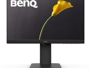 BenQ GW2485TC 23.8 inch FHD 1080p Eye-Care IPS USB-C Monitor with built-in Microphone for Work and Learn