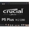 Crucial 2TB P5 NVMe PCIe M.2 Internal SSD CT2000P5SSD8