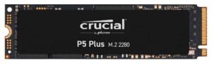 Crucial 2TB P5 NVMe PCIe M.2 Internal SSD CT2000P5SSD8