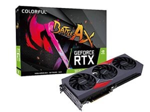 Colorful GeForce RTX 3070 Ti NB 8G-V 8GB GDDR6X Graphic Card
