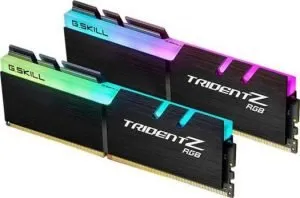 G.skill Trident Z RGB Series 16GB (2x8GB) 4000 MHz DDR4 Memory F4-4000C18D-16GTZRB