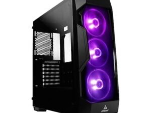 Antec DF500 RGB (ATX) Mid Tower Cabinet (Tempered Glass Side Panel & RGB Fan Controller)
