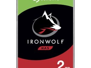 Seagate IronWolf 2TB NAS Internal Hard Drive 5900 RPM ST2000VN004