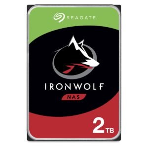 Seagate IronWolf 2TB NAS Internal Hard Drive 5900 RPM ST2000VN004