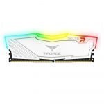 Teamgroup T-FORCE DELTA RGB Series 8GB (8GBX1) DDR4 3200MHz White Memory TF4D48G3200HC16C01