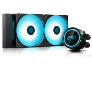 Deepcool Gammaxx L240 V2 RGB All in one 240MM CPU Liquid Cooler DP-H12RF-GL240V2