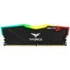 Teamgroup T-Force Delta RGB Series 16GB (16GBX1) DDR4 3200MHz Black Memory TF3D416G3200HC16CBK