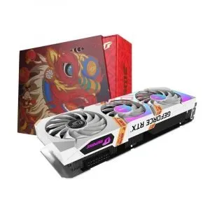 Colorful iGame GeForce RTX 3050 Ultra W OC 8G-V 8GB GDDR6 Graphic Card with FREE iGame MousePad
