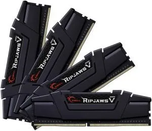 G.skill Ripjaws V Series 64GB (4x16GB) 3600 MHz DDR4 Memory F4-3600C18Q-64GVK