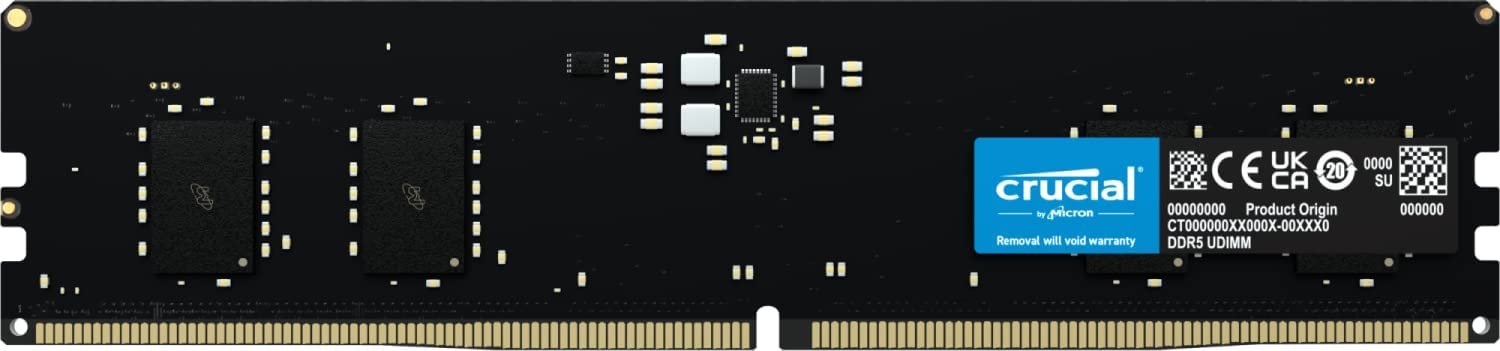 Crucial 4GB DDR4 2666MHZ SODIMM Laptop Memory CB4GS2666