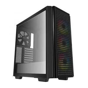 DeepCool CG540 Mid-Tower Tempered Glass Side Panel Cabinet R-CG540-BKAGE4-G-1