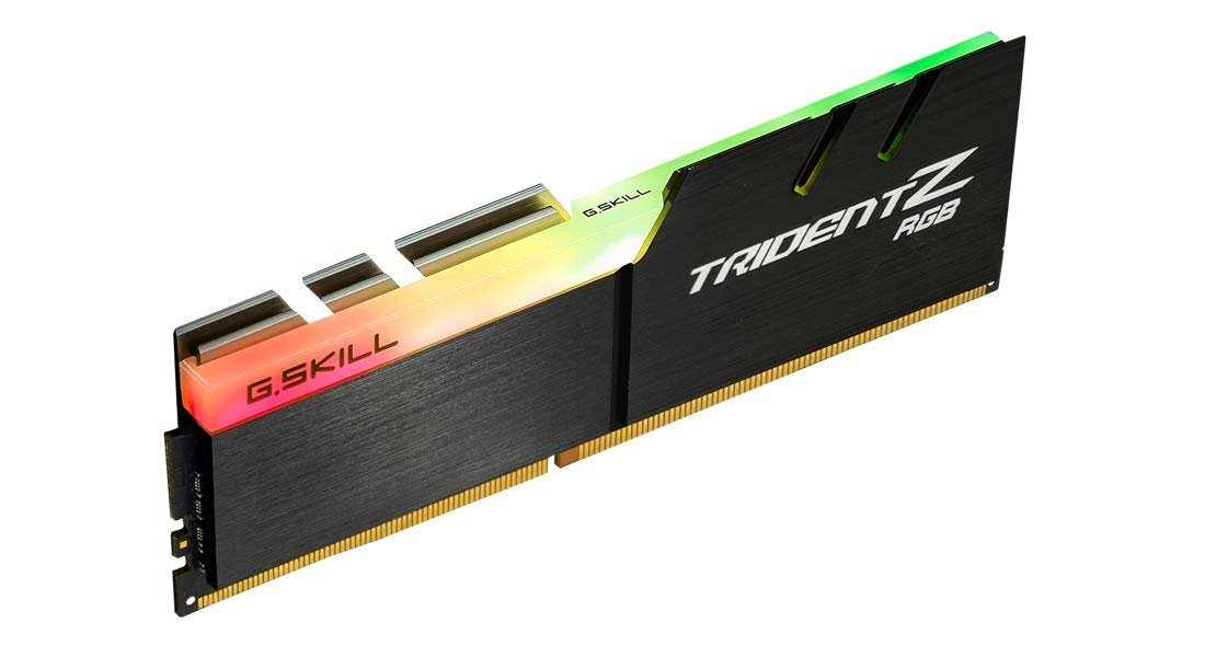 G.SKILL Trident Z RGB Series 8GB DDR4 3000MHz RAM F4-3000C16S-8GTZR G.SKILL Trident Z RGB Series 8GB DDR4 3000MHz RAM F4-3000C16S-8GTZR