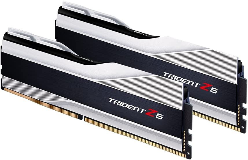 G.Skill Trident Z5 32 GB (2x16GB) 6000MHz DDR5 Memory F5-6000U3636E16GX2-TZ5K G.Skill Trident Z5 32 GB (2x16GB) 6000MHz DDR5 Memory F5-6000U3636E16GX2-TZ5K