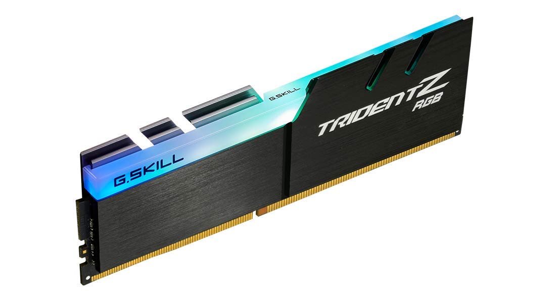 G.SKILL Trident Z RGB Series 8GB DDR4 3000MHz RAM F4-3000C16S-8GTZR G.SKILL Trident Z RGB Series 8GB DDR4 3000MHz RAM F4-3000C16S-8GTZR