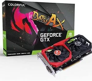 Colorful GeForce GTX 1650 NB 4GD6-V 4GB GDDR6 Graphic Card