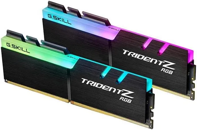 G.skill Ripjaws V Series 32GB (2x16GB) 3600 MHz DDR4 Memory F4-3600C18D-32GVK