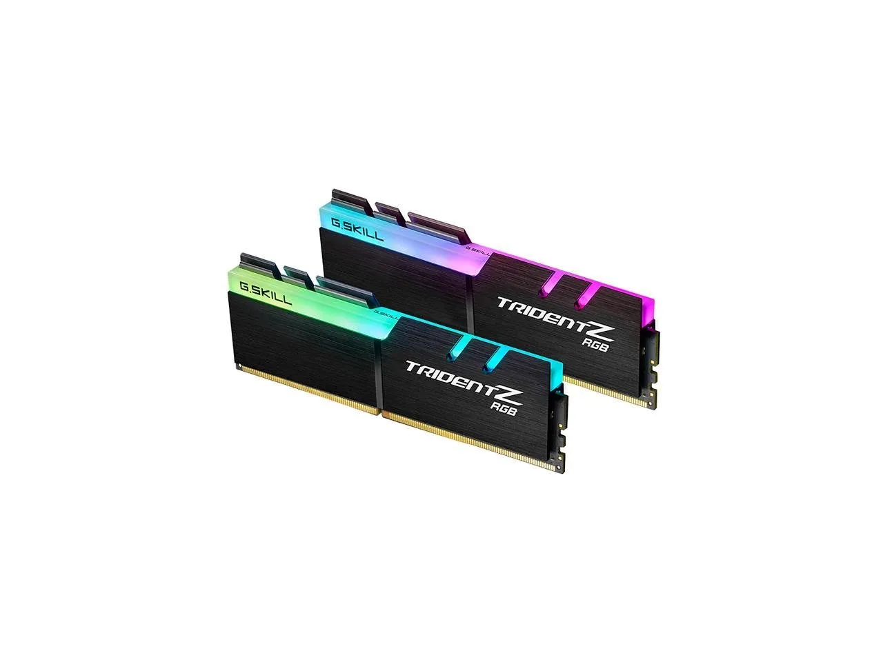 G.skill Trident Z Royal Gold Series 32GB (2x16GB) 3600 MHz DDR4 Memory F4-3600C16D-32GTRGC