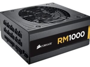 Corsair RM1000 1000W Fully Modular Power Supply Corsair RM1000 1000W Fully Modular Power Supply