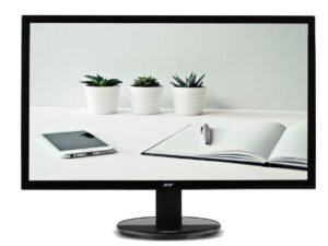 ACER K202HQL 20 inch Monitor (5ms Response Time, HD TN PANEL, VGA)