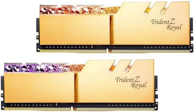 G.Skill Trident Z 32GB (2x16GB) DDR4 3000MHz RAM F4-3000C15D-32GTZ