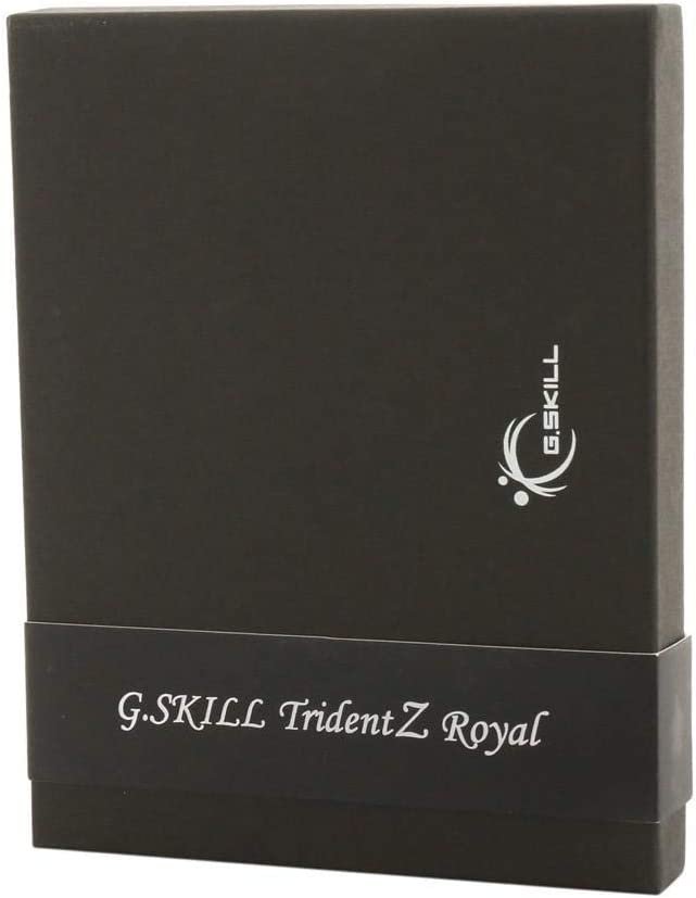 G.skill Trident Z Royal Gold Series 16GB (2x8GB) 4000 MHz DDR4 Memory F4-4000C18D-16GTRG G.skill Trident Z Royal Gold Series 16GB (2x8GB) 4000 MHz DDR4 Memory F4-4000C18D-16GTRG