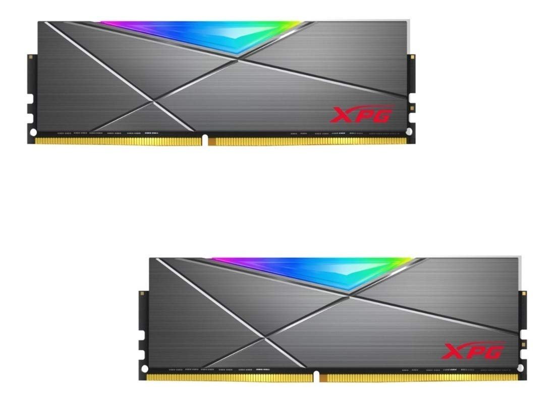 ADATA XPG SPECTRIX D50 Series 8GB (8GBx1) DDR4 3200MHz RGB Memory AX4U32008G16A-ST50 ADATA XPG SPECTRIX D50 Series 8GB (8GBx1) DDR4 3200MHz RGB Memory AX4U32008G16A-ST50