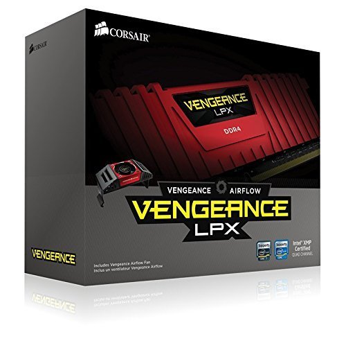Corsair VENGEANCE LPX Series 8GB (8GBX1) DDR4 3600MHz Black Memory CMK8GX4M1Z3600C18 Corsair VENGEANCE LPX Series 8GB (8GBX1) DDR4 3600MHz Black Memory CMK8GX4M1Z3600C18