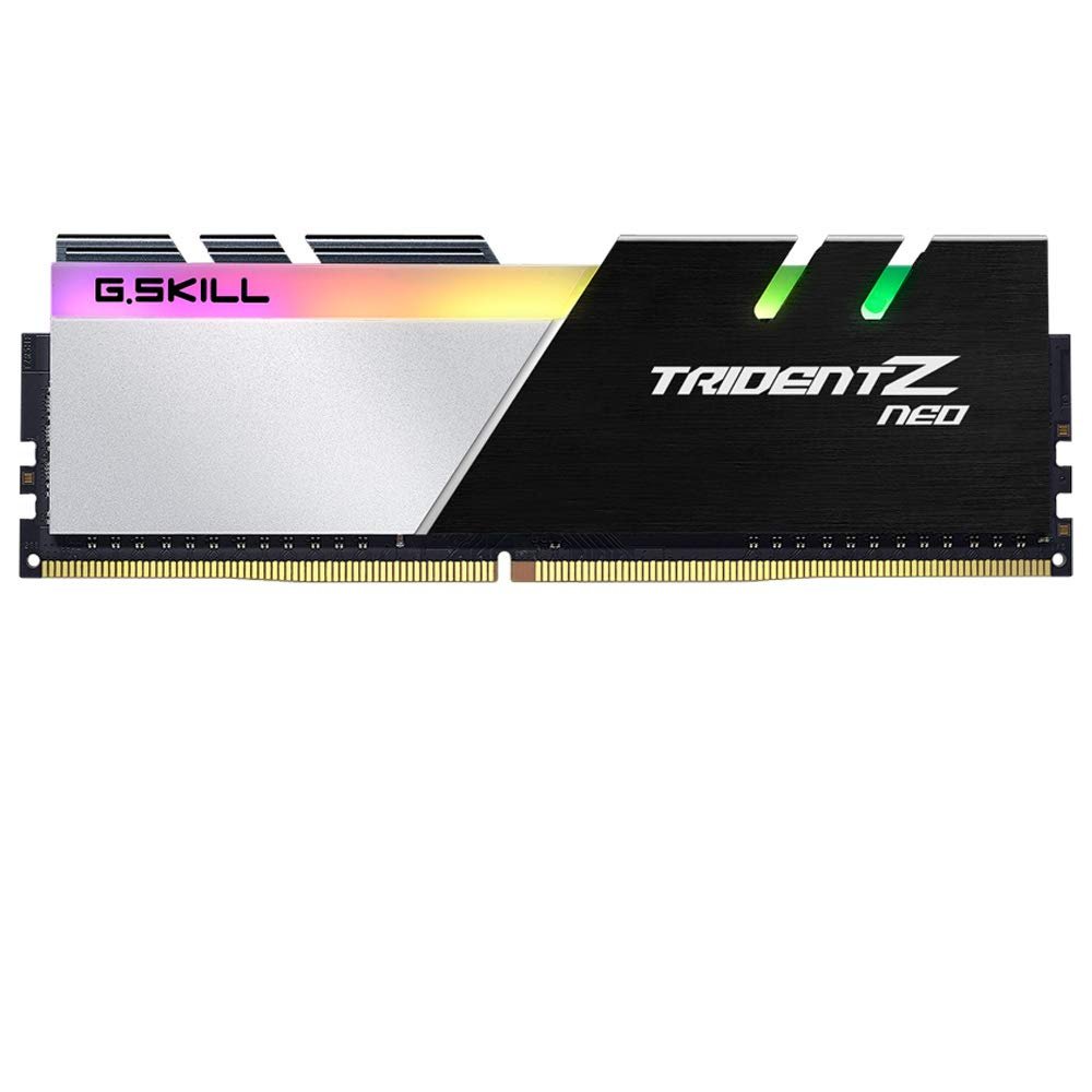 G.Skill Trident Z Neo Series 32GB (16GBx2) DDR4 3600MHz RGB RAM F4-3600C18D-32GTZN G.Skill Trident Z Neo Series 32GB (16GBx2) DDR4 3600MHz RGB RAM F4-3600C18D-32GTZN