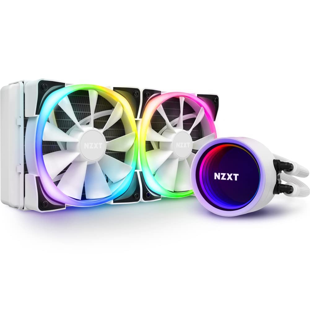 NZXT KRAKEN Z73 All in one 360MM CPU Liquid Cooler With LCD DISPLAY RL-KRZ73-01