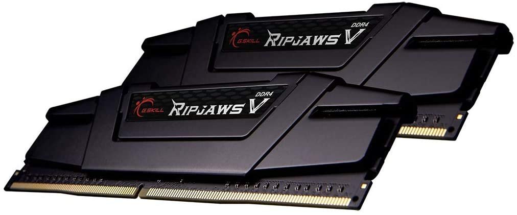 G.Skill RipjawsV Series 64GB (2x32GB) 3600 MHz DDR4 Memory F4-3600C16D-64GVK G.Skill RipjawsV Series 64GB (2x32GB) 3600 MHz DDR4 Memory F4-3600C16D-64GVK